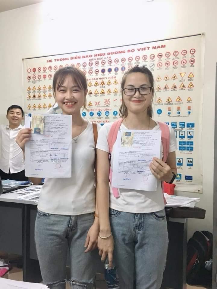 Thi Bằng Lái Xe Máy Cho Sinh Viên