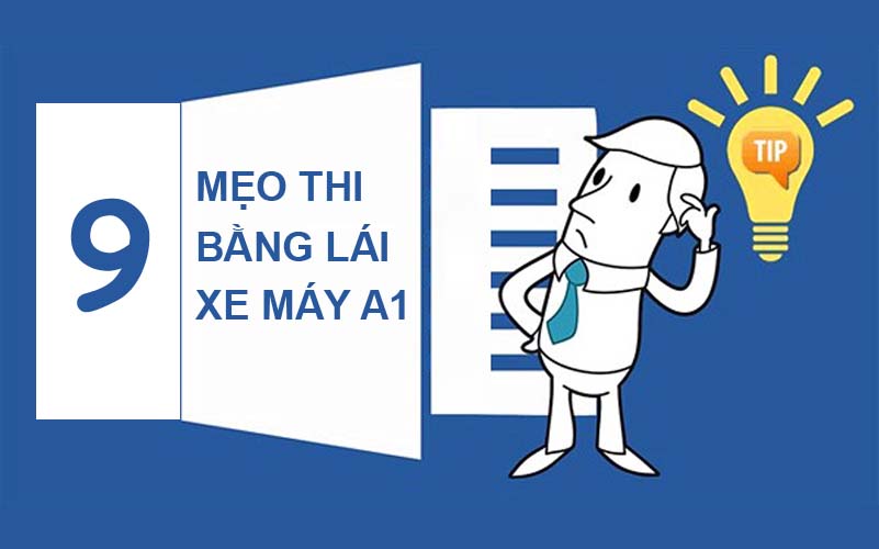 Mẹo thi bằng lái xe máy Đà Nẵng 2021