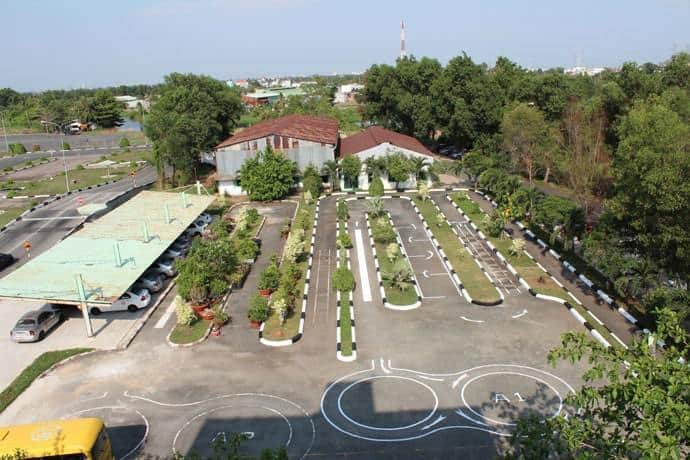 Trung tâm thi bằng lái xe máy Đà Nẵng 