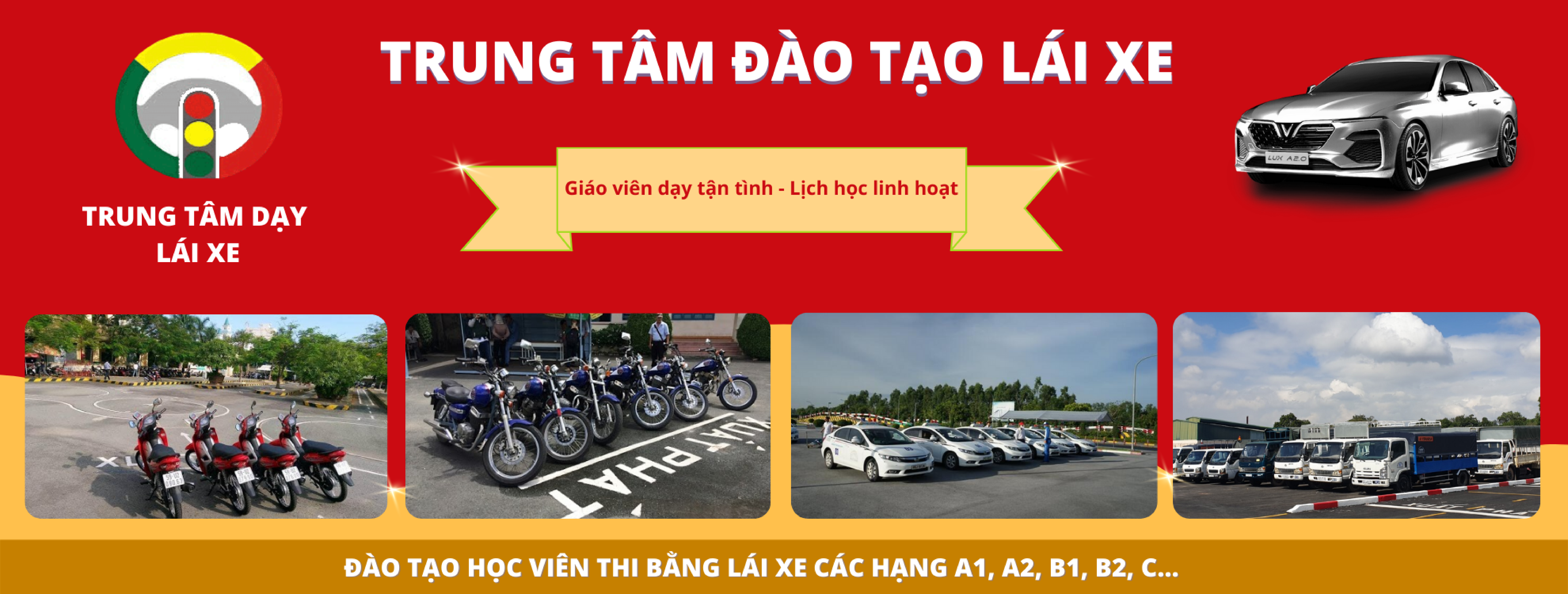 TRUNG TÂM ĐÀO TẠO LÁI XE ĐÀ NẴNGV