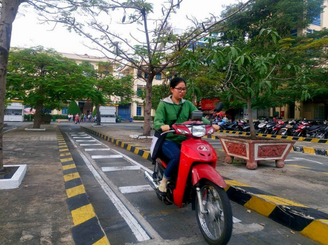 Địa Điểm Thi Bằng Lái Xe Máy Long An