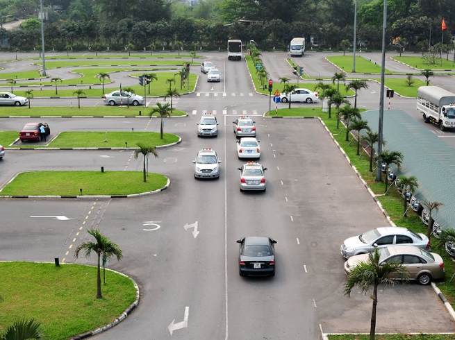 Học Lái Xe Ô Tô Tân Trụ Long An