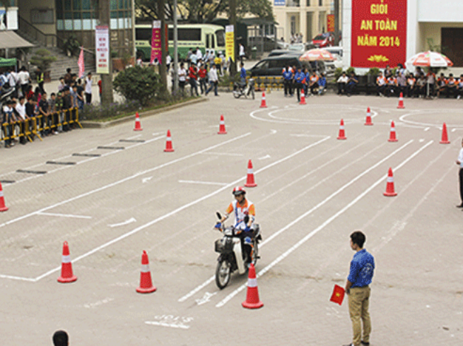 Lịch Thi Bằng Lái Xe Máy Long An