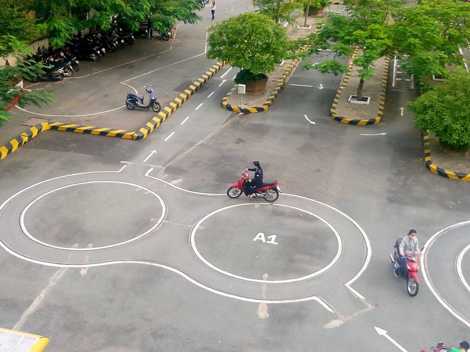 Thi Bằng Lái Xe Máy A1 Quận 6