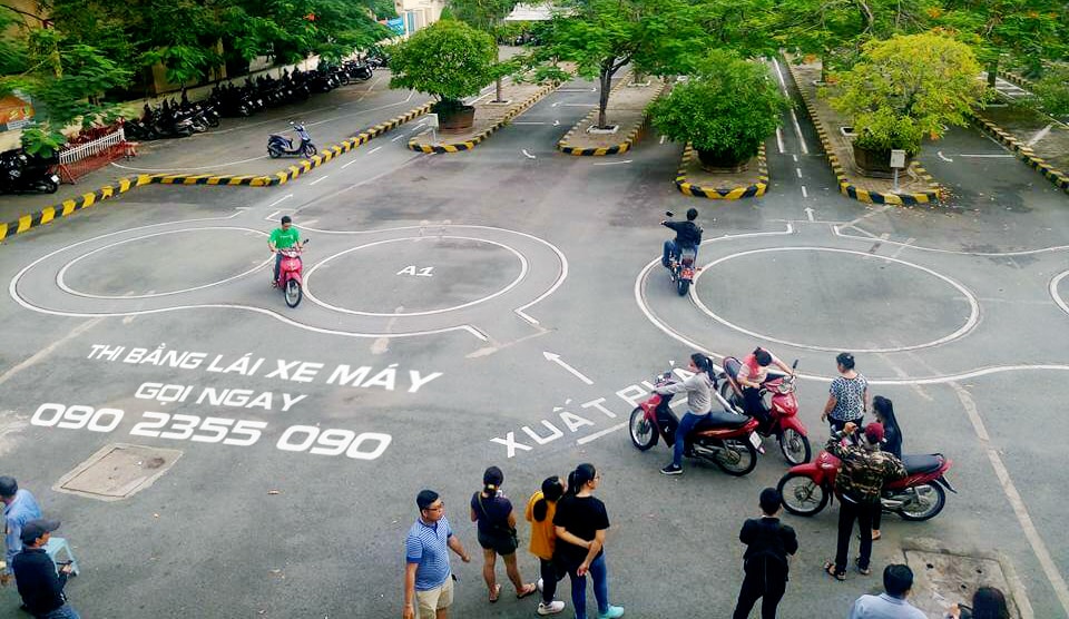 Thi Bằng Lái Xe Máy A1 Quận 8