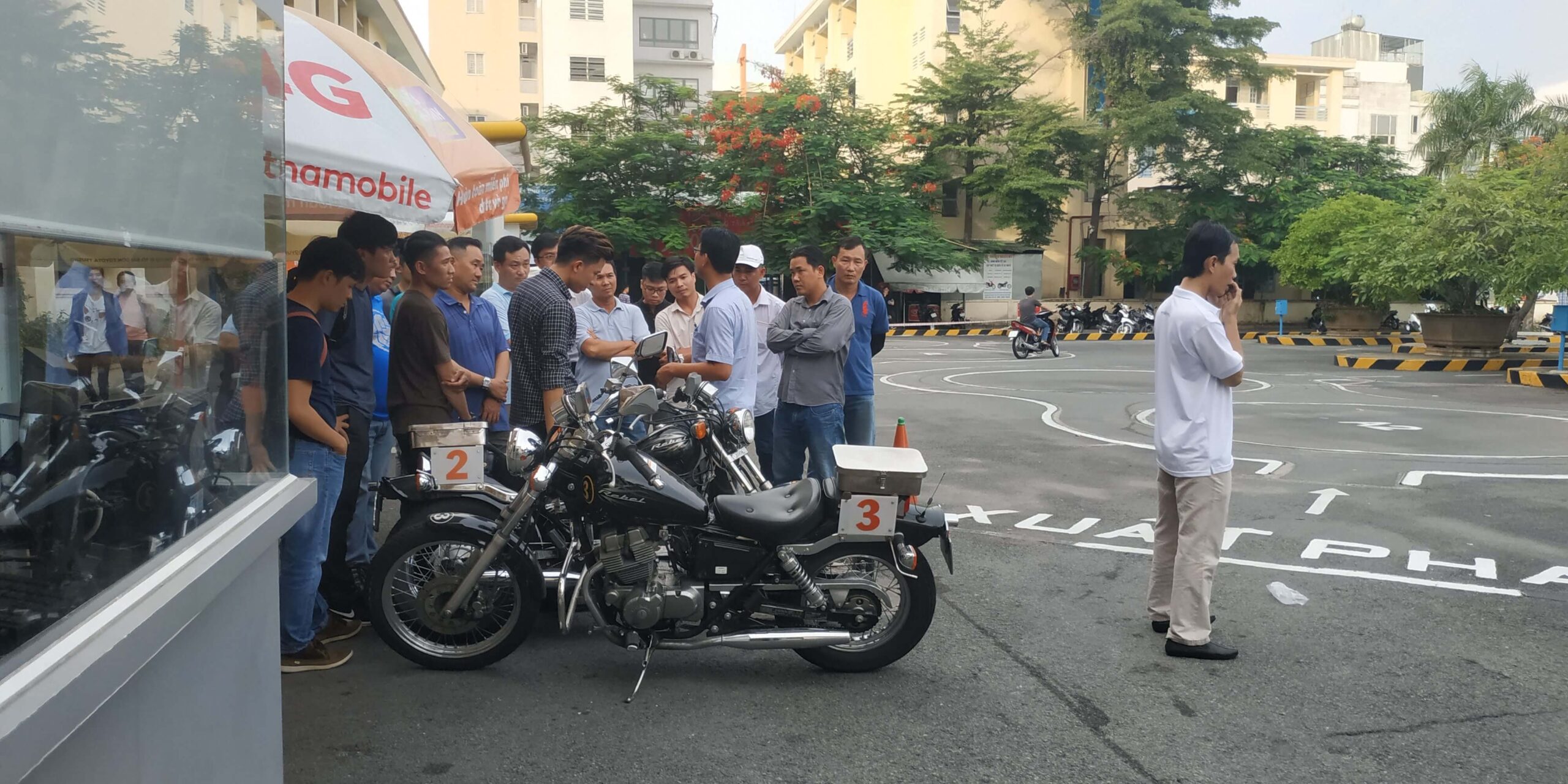 Thi Bằng Lái Xe Mô Tô A2 Quận Hòa Vang