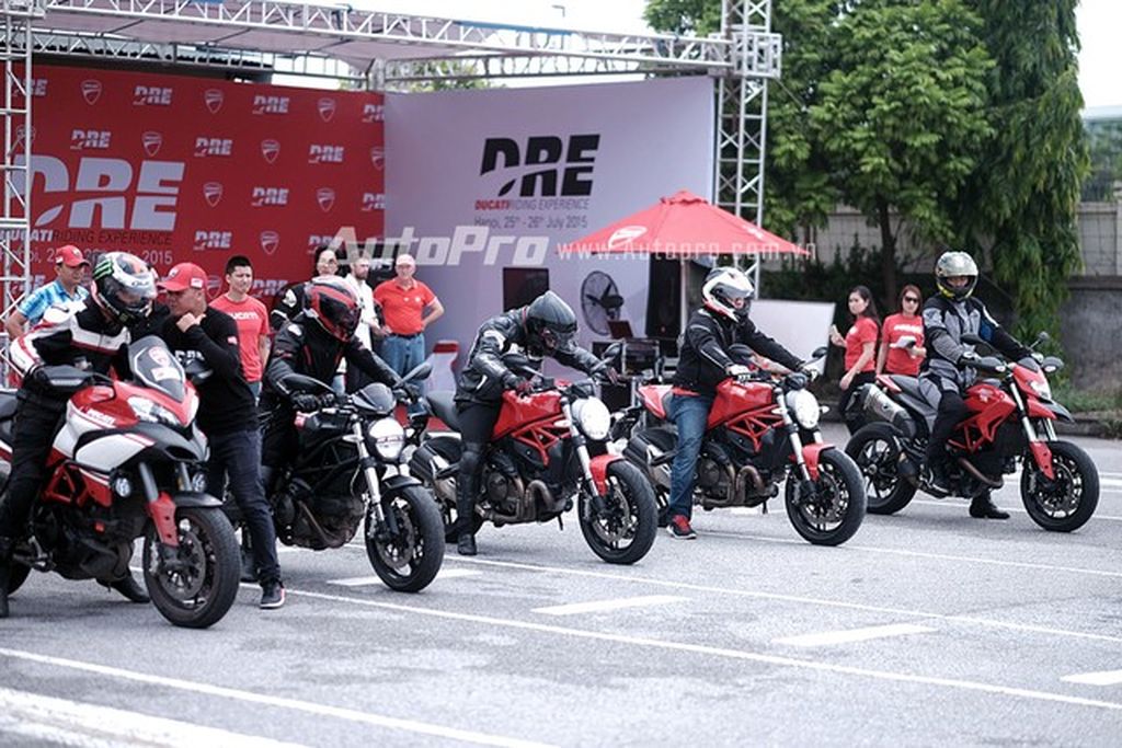 Thi Bằng Lái Xe Mô Tô A2 Quận 2