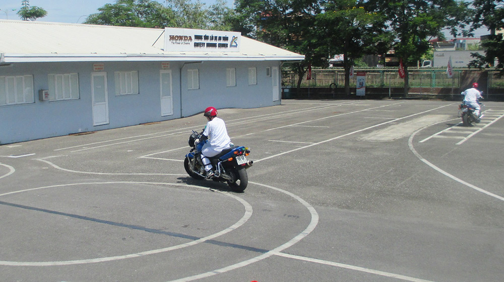 Thi Bằng Lái Xe Mô Tô A2 Quận 6