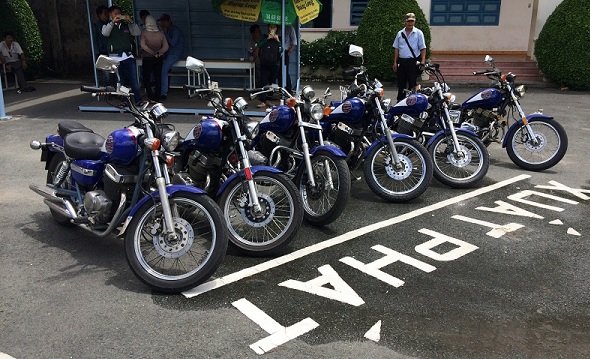 Thi Bằng Lái Xe Mô Tô A2 Quận Bình Tân