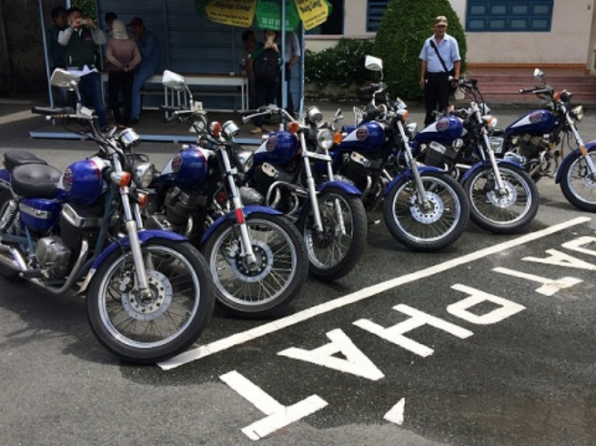 Thi Bằng Lái Xe A2 Dĩ An