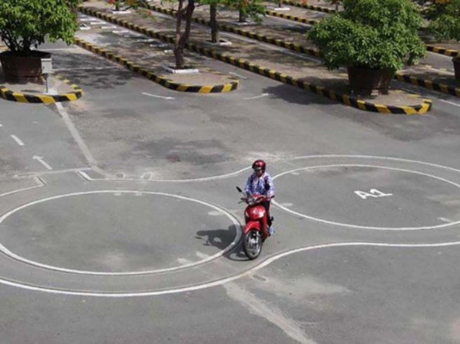 Thi Bằng Lái Xe Máy Long An