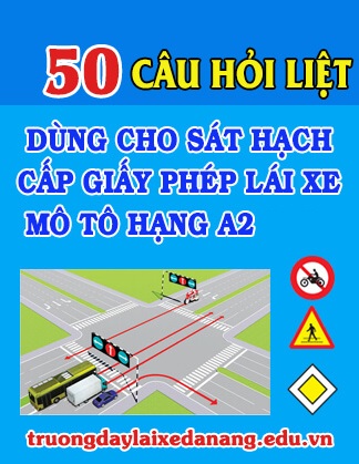 thi thử 50 câu hỏi điểm liệt a2